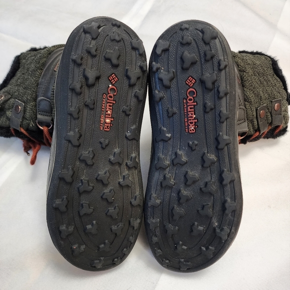 Columbia Out Dry Waterproof 200 grams Winter Boots size 7 - Picture 8 of 9